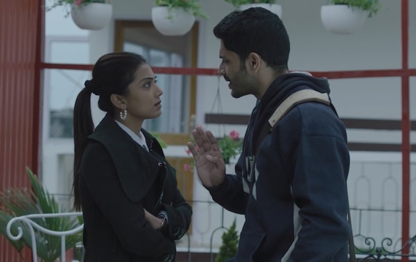 Arjun and Anindita in a still from the show