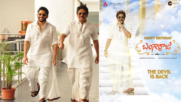 Nagarjuna Akkineni is smashingly handsome in the birthday poster of Bangarraju; more details inside