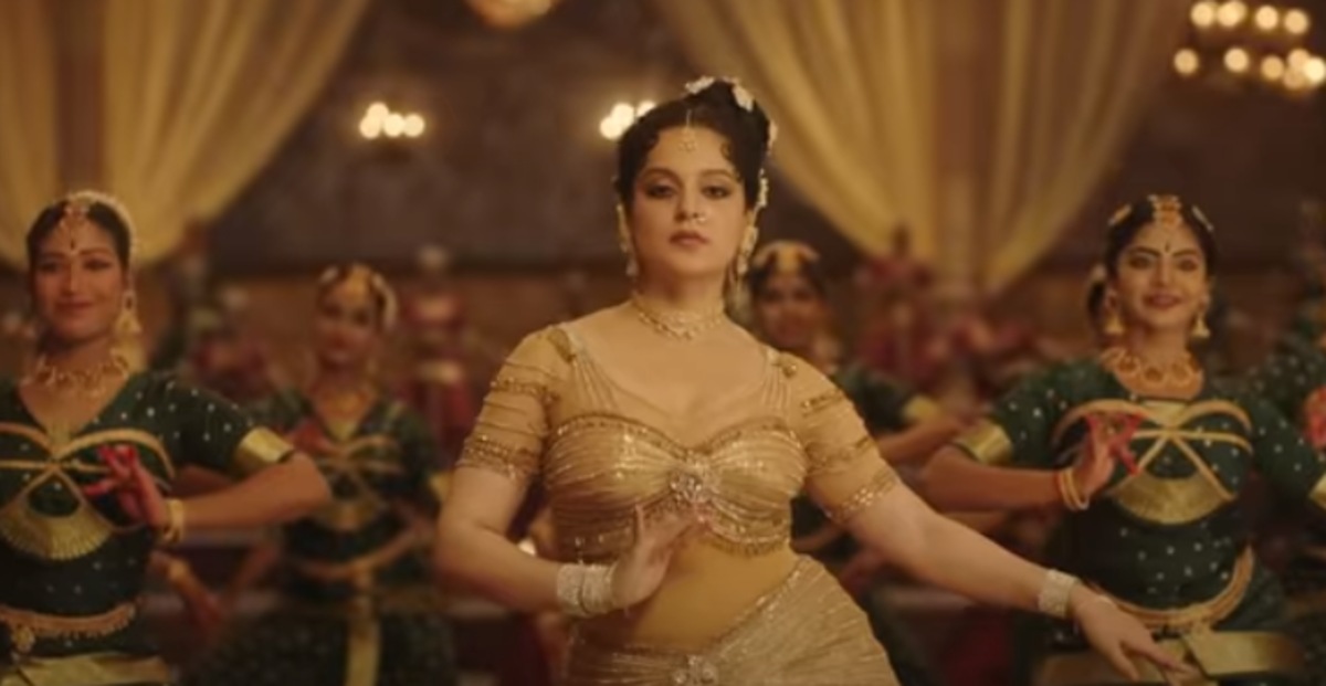 Nain Bandhe Naino Se: Kangana Ranaut looks elegant as a classical dancer in Thalaivii’s latest song