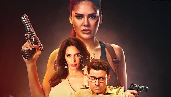 Nakaab series review: Esha Gupta, Gautam Rode, Mallika Sherawat leave a lasting impression at the end