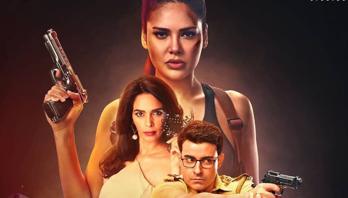 Nakaab series review: Esha Gupta, Gautam Rode, Mallika Sherawat leave a lasting impression at the end
