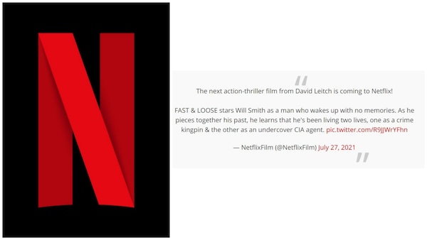 Netflix took to Twitter on 28 July to announce about acquiring Fast & Loose