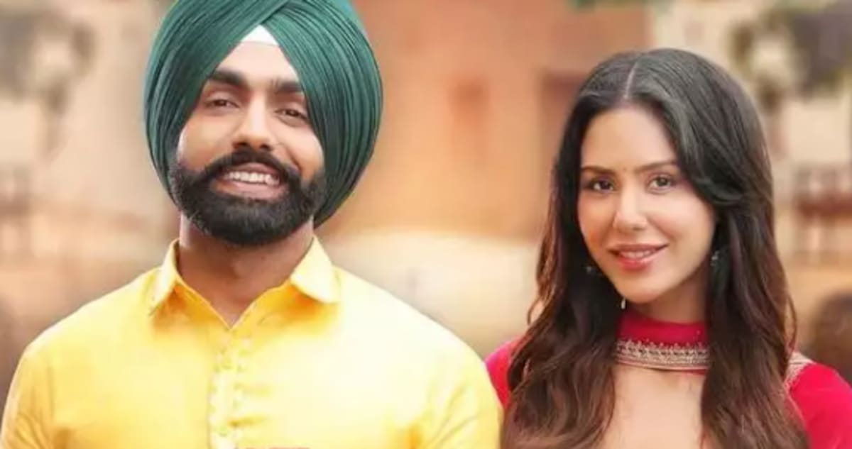 Paunda Boliyaan: Scenes behind Ammy Virk and Sonam Bajwa’s track shot in extreme weather conditions