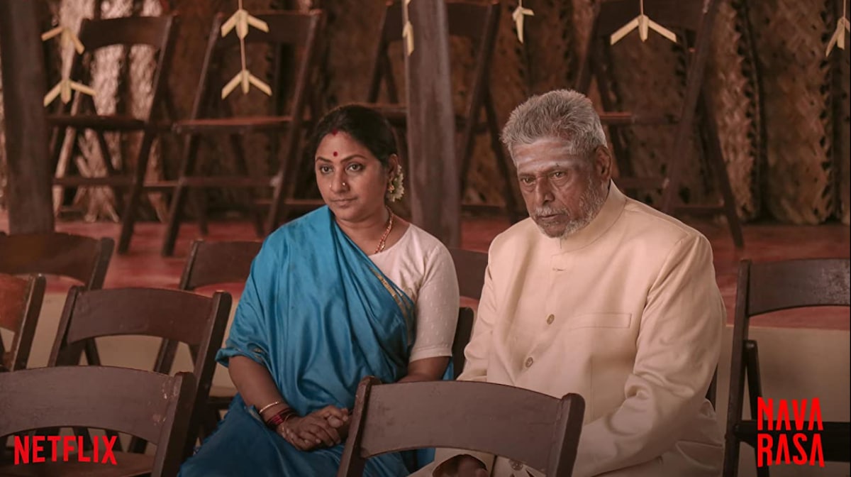 Payasam Review - Navarasa: Delhi Ganesh powers through an atmospheric, layered short by Vasanth S Sai