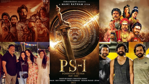 Ponniyin Selvan: The crew returns to TN after the Madhya Pradesh schedule, to shoot in Ooty next