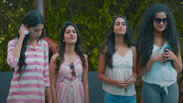 Posh Poris director Aparna Malladi's next, Pellikuturu Party, is here; watch the kickass trailer 
