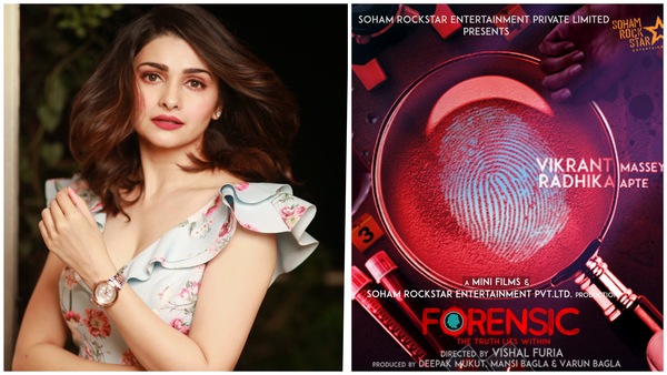 Prachi Desai roped in for a key role in Vikrant Massey, Radhika Apte-starrer Forensic