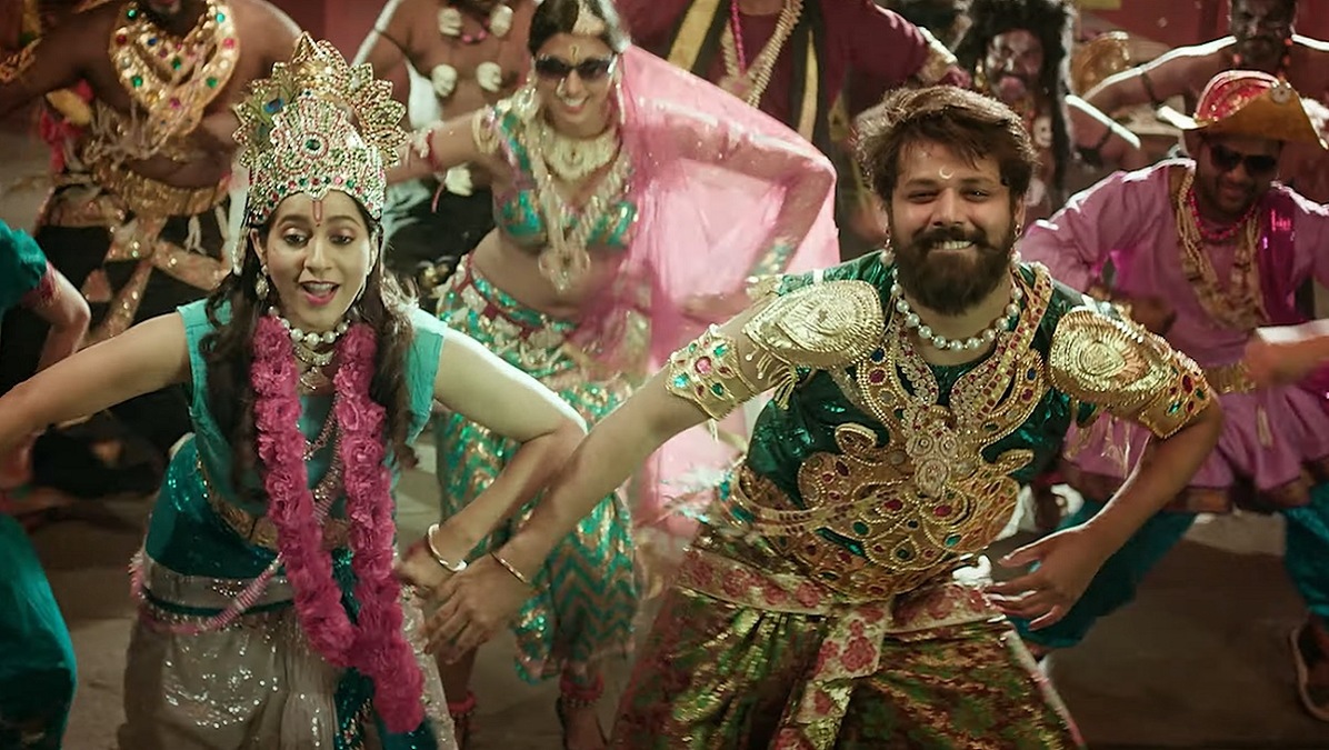 Puri Anthem from Bomma Blockbuster asks you to 'Love All The Haters'