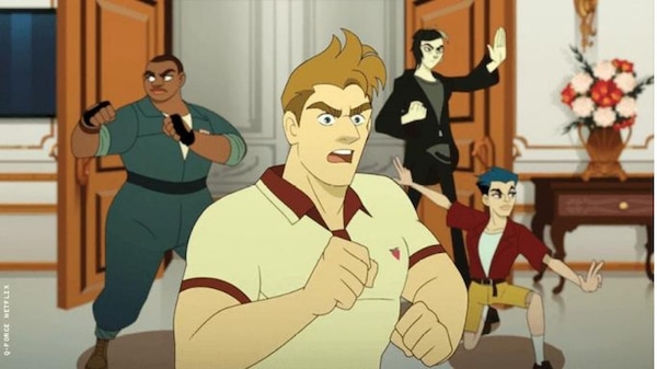 Q-Force review: Cringeworthy comedy and a severely outdated take on gender issues