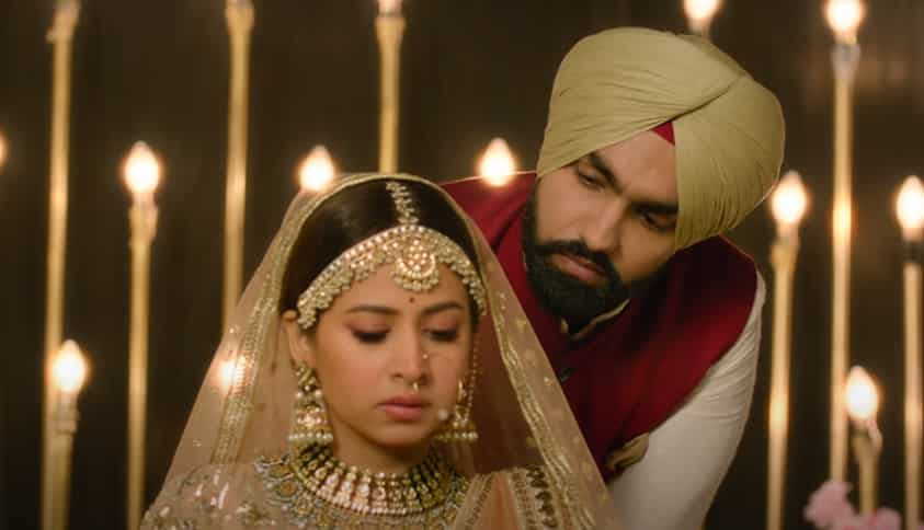 Qismat 2 Title Track Ammy Virk Sargun Mehta s song is a grand celebration of heartbreaks