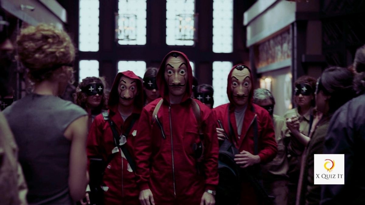 Quiz: A quiz for all those who love the Netflix series Money Heist
