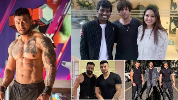 Radhe fame Sangay Tsheltrim roped in for Atlee's next starring Shah Rukh Khan 