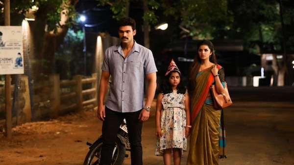 A still from Rakshasudu