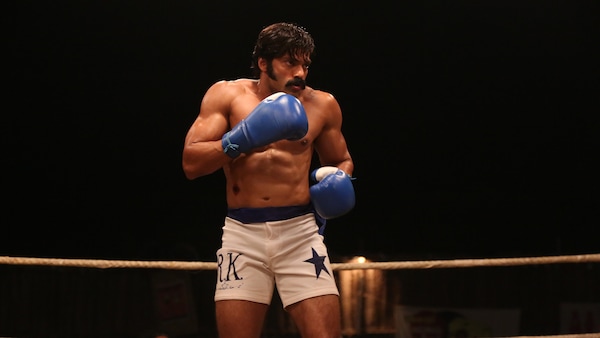 Rana Daggubati launches the Telugu trailer of Arya's Sarpatta Parambarai