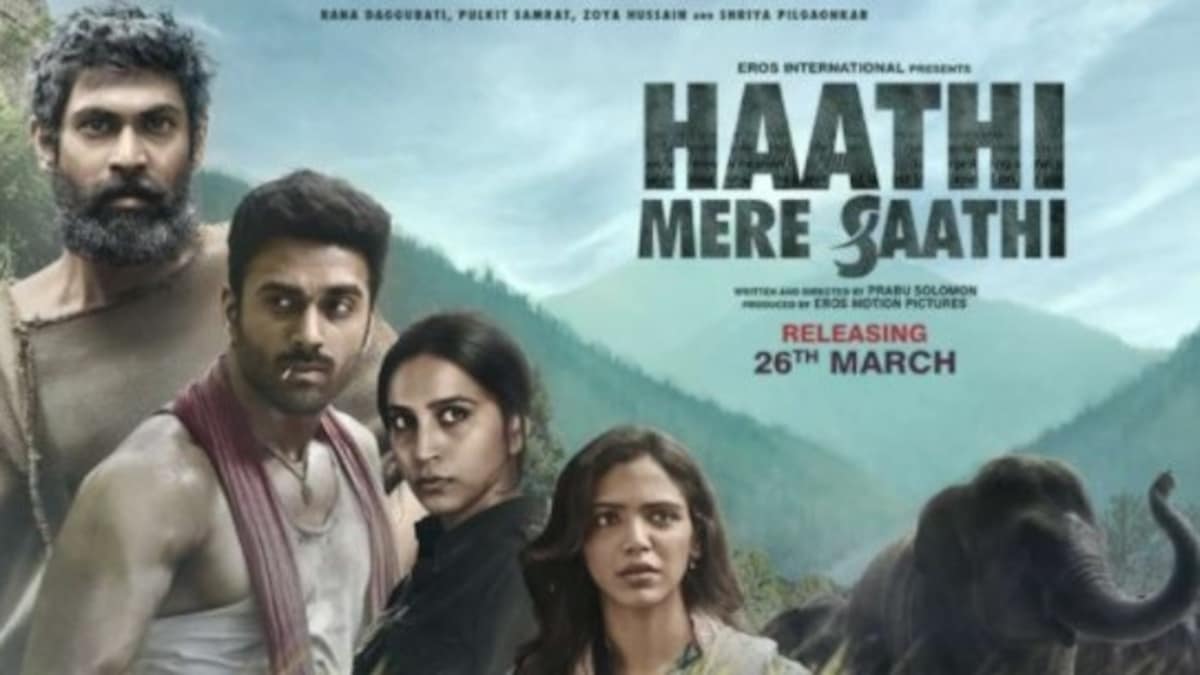 Rana Daggubati’s Haathi Mere Saathi to have a direct-to-TV release, followed by the OTT release