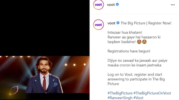 Source: VOOT/ Instagram