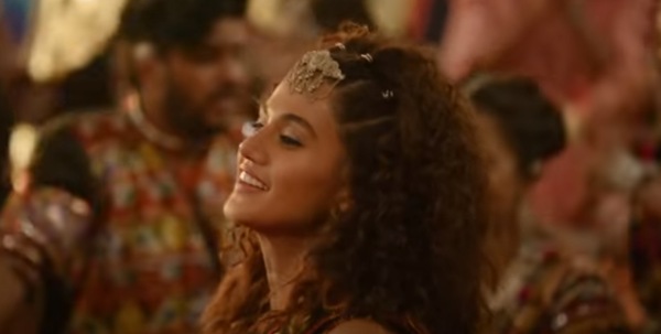 Rashmi Rocket’s Ghani Cool Chori song: Taapsee grooves to peppy song in chaniya choli, sneakers