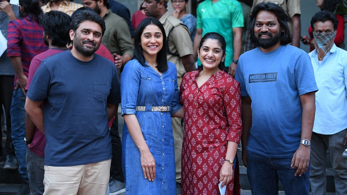 Regina Cassandra and Nivetha Thomas unite for the Telugu remake of Midnight Runners