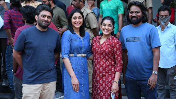 Regina Cassandra and Nivetha Thomas unite for the Telugu remake of Midnight Runners
