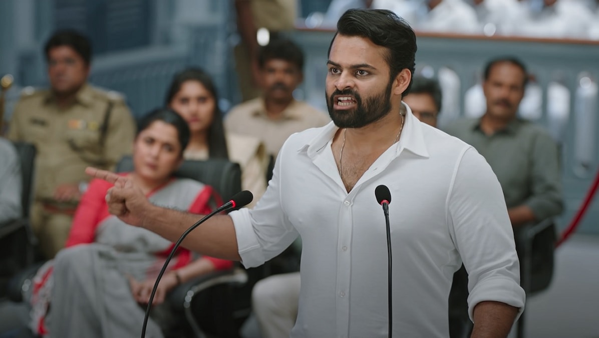 Republic trailer is here: A hard-hitting political drama that marks Deva Katta's return to form