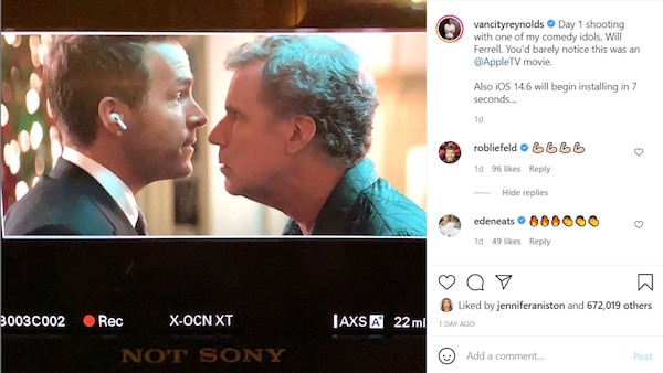 Source: Ryan Reynolds/ Instagram