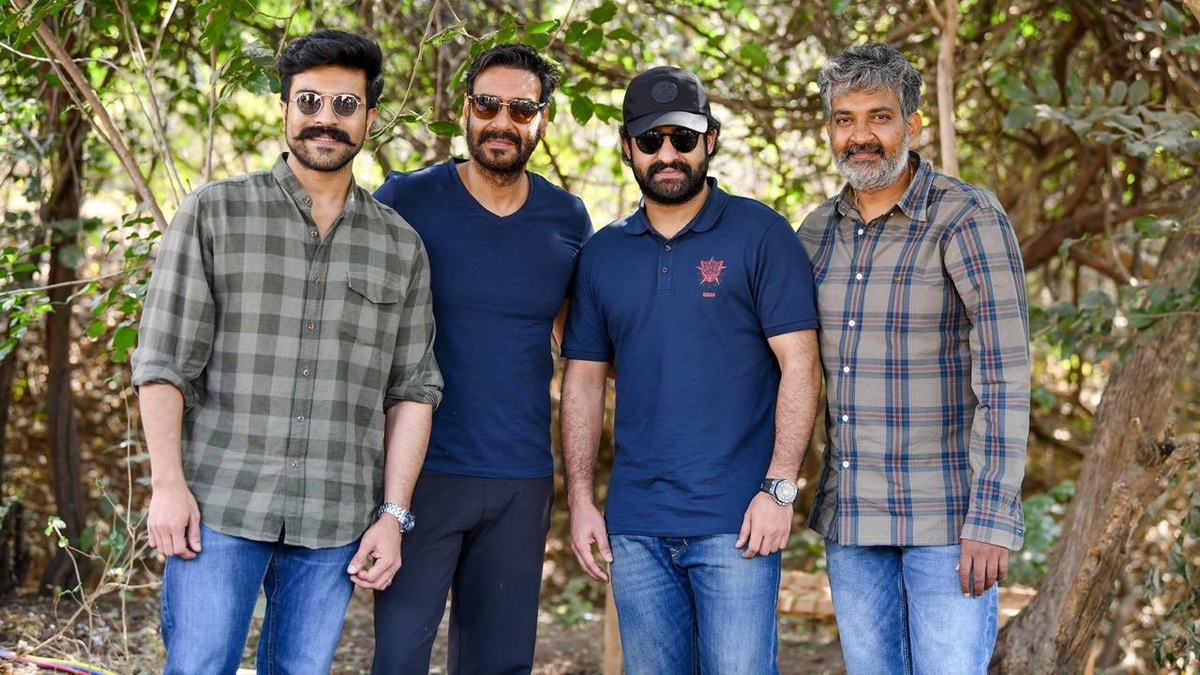 SS Rajamouli’s RRR fight sequence to be shot in Ukraine