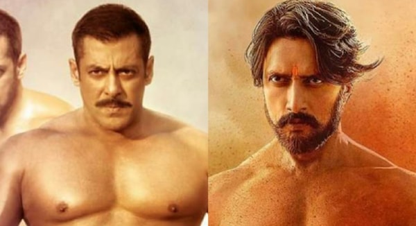 Salman Khan wishes luck to his Dabangg 3 co-star Sudeep on film Vikrant Rona, finds the trailer good