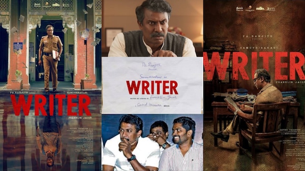 Samuthirakani’s cop drama Writer gets a U/A certificate