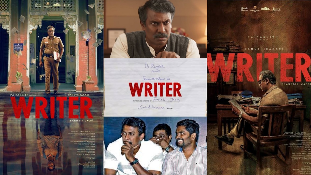 Samuthirakani’s cop drama Writer gets a U/A certificate