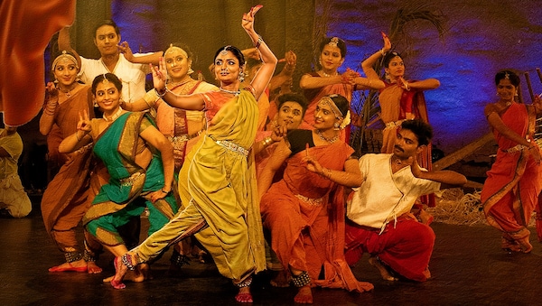 Sandhya Raju's Natyam gears up for a release on October 22
