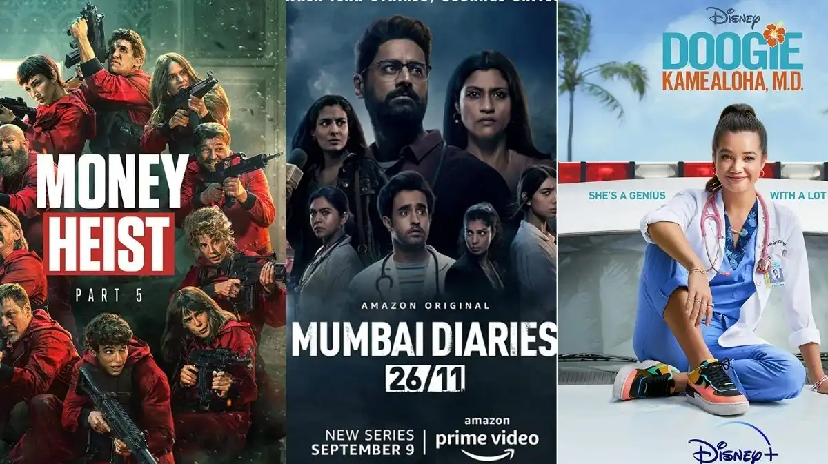 Money Heist Latest Top Rated Web Series 2021 Netflix Series Best