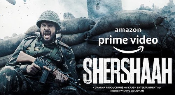 Sidharth Malhotra-Kiara Advani's Shershaah is the highest-ranked Hindi film on IMDb; details inside