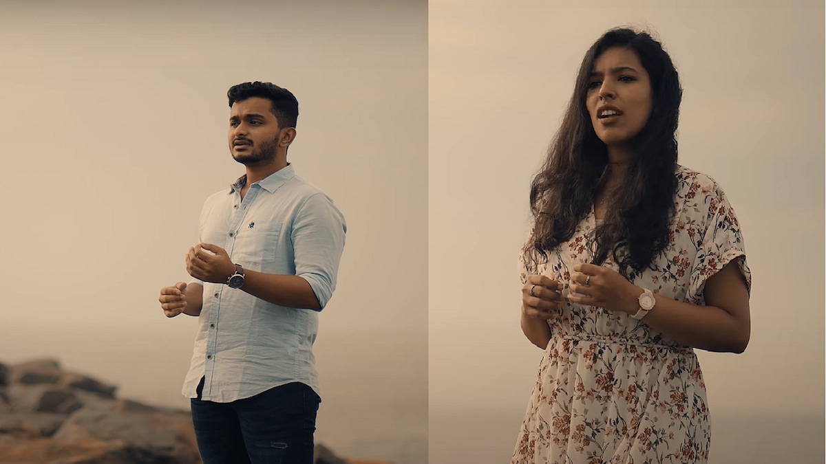 Singers Vasudev Krishna, Uthara Pattathil recreate THIS beautiful melody from Paarthale Paravasam