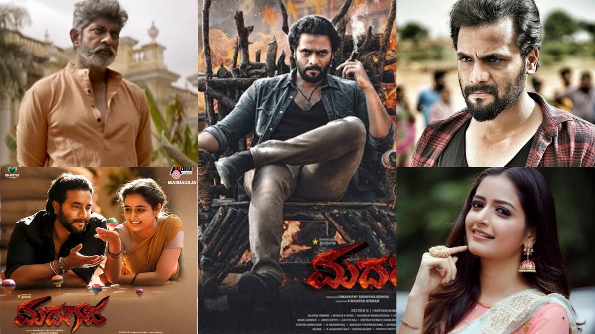 Srimurali and Ashika Ranganath starrer rom-com Madhagaja to release in December