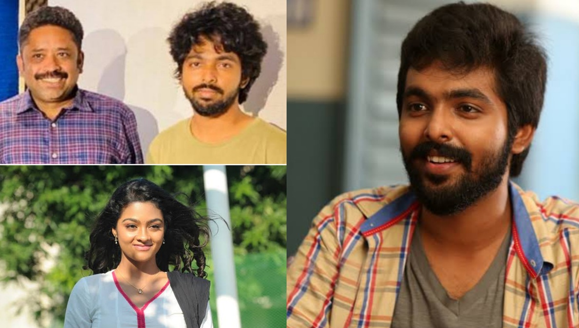 Super Deluxe actress to play the female lead in GV Prakash’s new film