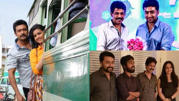 Suriya to share screen with Keerthy Suresh again in his upcoming project