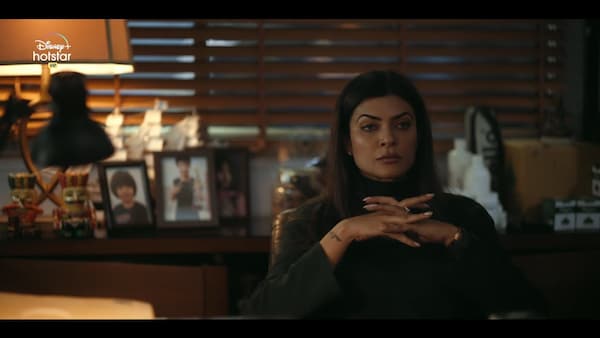 Sushmita Sen’s Aarya nominated for 2021 International Emmy Awards; actress celebrates with a special post