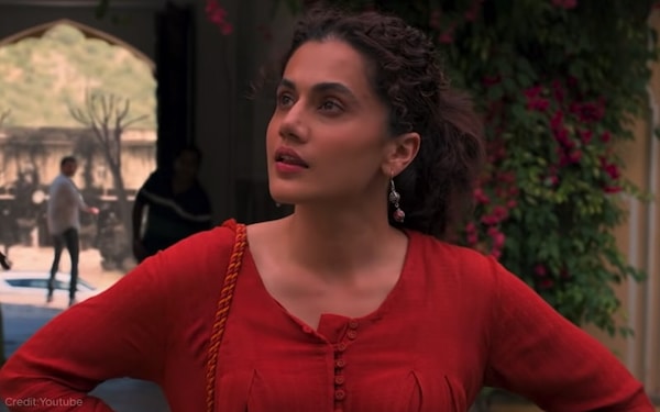 Taapsee Pannu On Working With Vijay Sethupathi In Annabelle Sethupathi And Still Identifying As An Outsider