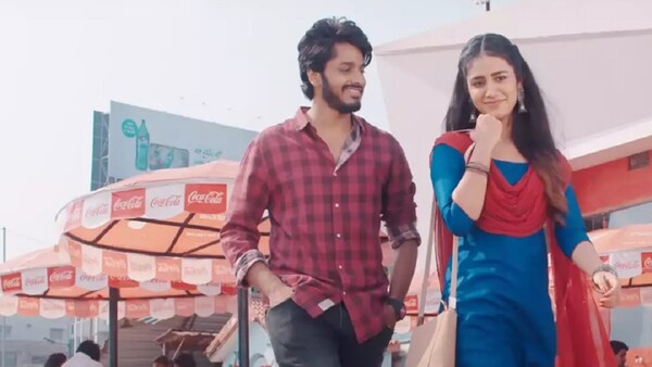 Teja Sajja, Priya Varrier's Ishq release trailer - A not-so-obvious love story in the offing