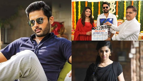 Telugu actor Nithiin’s launches his new project on Ganesh Chaturthi