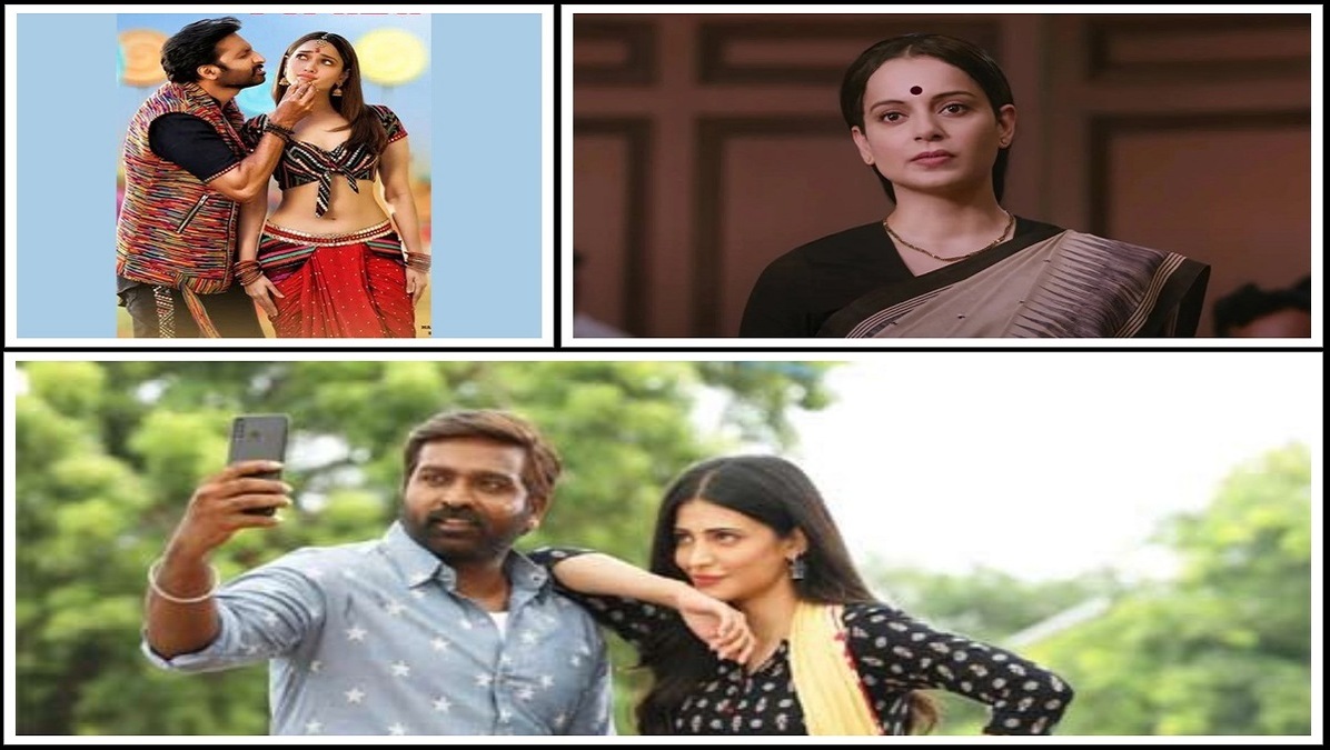 Telugu versions of Thalaivii, Laabam and Seetimaarr to battle it out at theatres for Vinayaka Chavithi