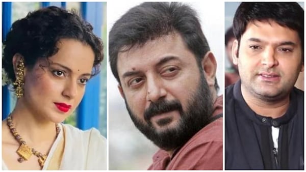 Thalaivii stars Kangana Ranaut and Arvind Swami to grace the Kapil Sharma Show soon