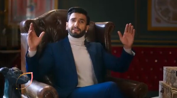The Big Picture: Ranveer Singh explains the game in the latest promo video