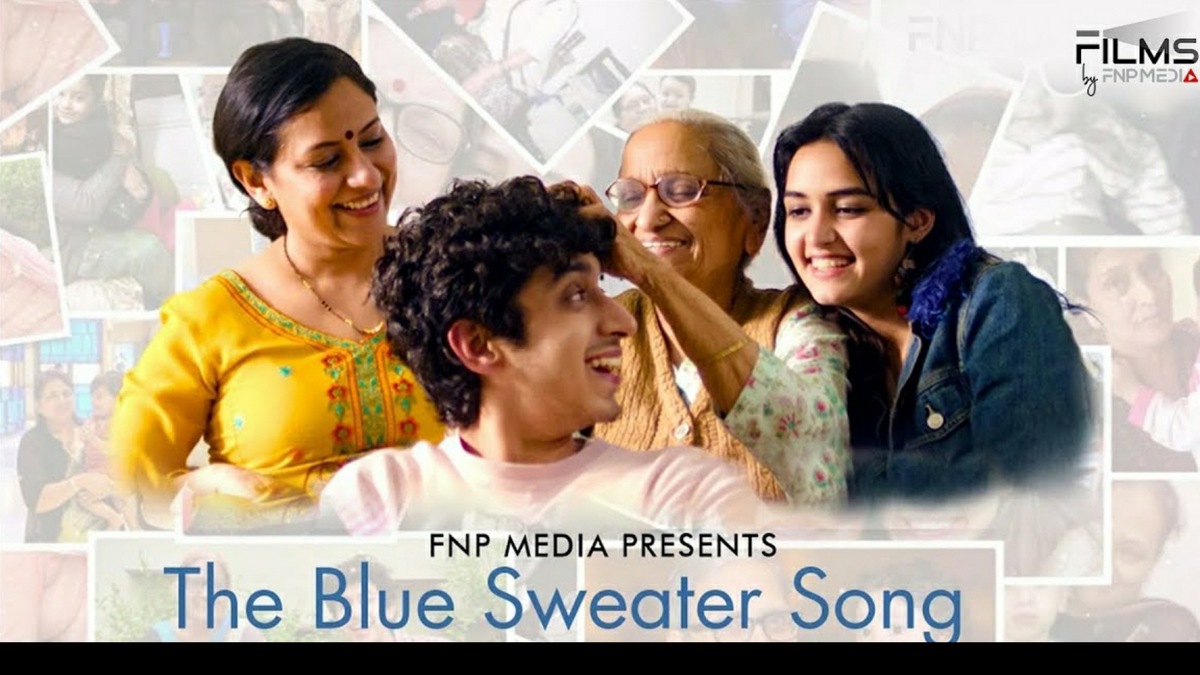 The Blue Sweater review: A bridge between the young and old