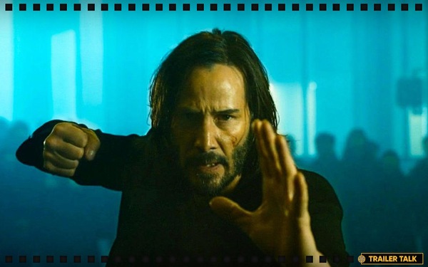 The Matrix Resurrections Trailer Talk: Keanu Reeves Takes The Red Pill Once Again