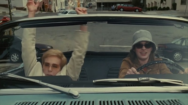 The perfect odd couple.