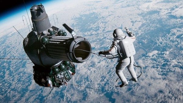 The Spacewalker movie review: A nuanced portrait of Russian space expedition steeped in nostalgia