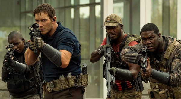 The Tomorrow War review: Chris Pratt’s time-hopping alien feature is fun but lacks finesse  