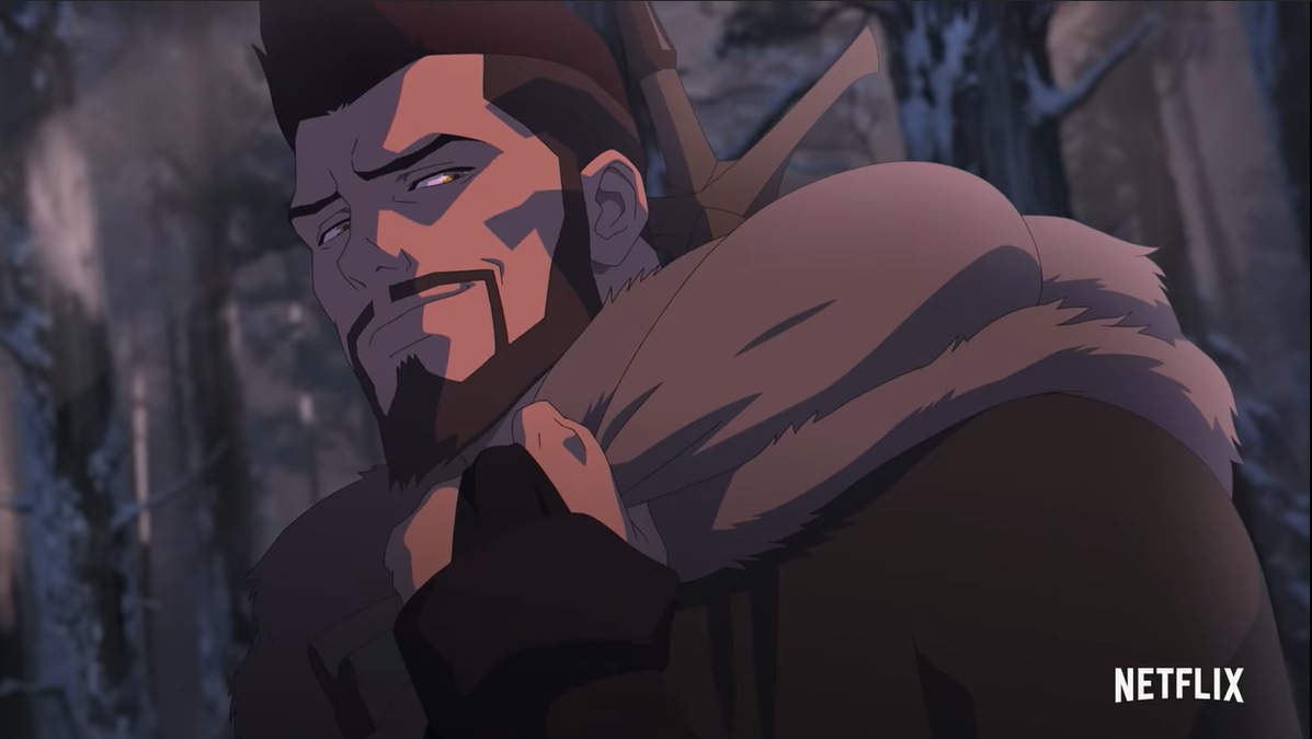 The Witcher: Nightmare of the Wolf’s trailer reveals a young swashbuckling Vesemir