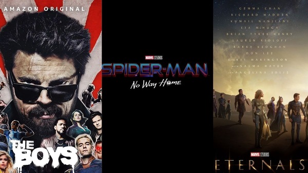 The best superhero films and TV shows releasing in the next six months 